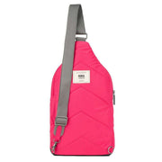 Roka Willesden B Extra Large Recycled Nylon Scooter Bag - Sparkling Cosmo Pink