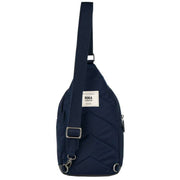 Roka Willesden B Large Indigo Tonal Recycled Canvas Scooter Bag - Indigo Purple