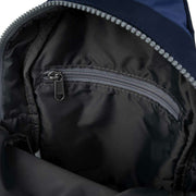 Roka Willesden B Large Indigo Tonal Recycled Canvas Scooter Bag - Indigo Purple