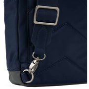 Roka Willesden B Large Indigo Tonal Recycled Canvas Scooter Bag - Indigo Purple