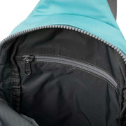 Roka Willesden B Large Recycled Nylon Scooter Bag - Aquatic Awe Blue