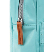 Roka Willesden B Large Recycled Nylon Scooter Bag - Aquatic Awe Blue