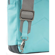 Roka Willesden B Large Recycled Nylon Scooter Bag - Aquatic Awe Blue