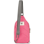 Roka Willesden B Large Recycled Nylon Scooter Bag - Baroque Pink