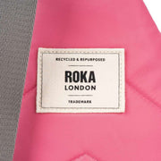 Roka Willesden B Large Recycled Nylon Scooter Bag - Baroque Pink