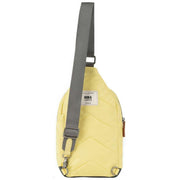 Roka Willesden B Large Recycled Nylon Scooter Bag - Citron Yellow