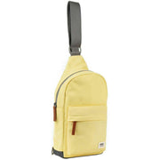 Roka Willesden B Large Recycled Nylon Scooter Bag - Citron Yellow