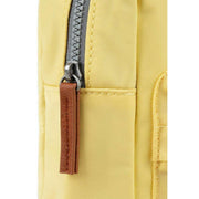 Roka Willesden B Large Recycled Nylon Scooter Bag - Citron Yellow