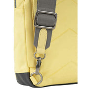 Roka Willesden B Large Recycled Nylon Scooter Bag - Citron Yellow