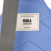 Roka Willesden B Large Recycled Nylon Scooter Bag - Jacaranda Purple