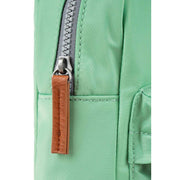 Roka Willesden B Large Recycled Nylon Scooter Bag - Matcha Green