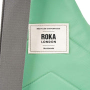 Roka Willesden B Large Recycled Nylon Scooter Bag - Matcha Green