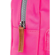 Roka Willesden B Large Recycled Nylon Scooter Bag - Neon Pink