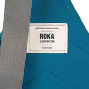 Roka Willesden B Large Recycled Nylon Scooter Bag - Sapphire Blue