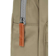 Roka Willesden B Large Recycled Nylon Scooter Bag - Taupe Green