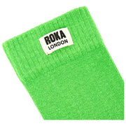 Roka Wimbledon Crew Socken – Online Lime