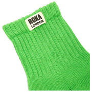 Roka Windsor Solid Crew Socken – Online Limette