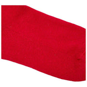 Roka Windsor Solid Crew Socken – Scharlachrot