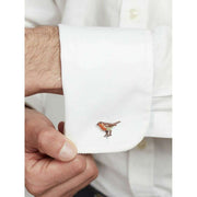 Simon Carter Robin Cufflinks - Brown