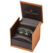 Simon Carter Tree Frog Manchetknopen - Groen/Zilver