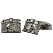 Simon Carter Vintage Camera Manchetknopen - Zilver