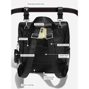 Sac à dos à langer Stackers - Noir