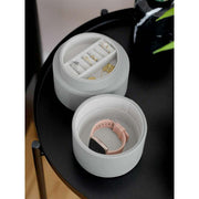 Stackers Bedside Jewellery Box Pod - Pebble Grey