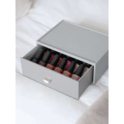 Stackers Classic Nail Polish Drawer - Pebble Grey