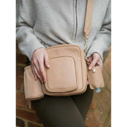 Sac de promenade pour chien Stackers - Camel Tan