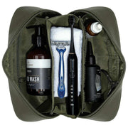 Stackers Expanding Wash Bag - Olive Green