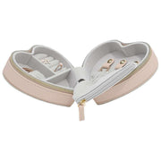 Boîte à bijoux de voyage Stackers Heart Travel Mum - Blush/Or