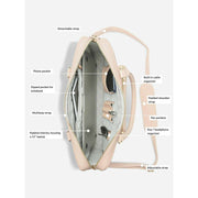 Sac pour ordinateur portable Stackers - Blush/Or