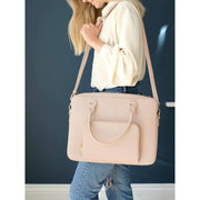 Sac pour ordinateur portable Stackers - Blush/Or
