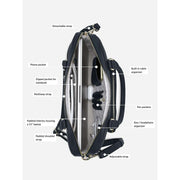 Sac pour ordinateur portable Stackers - Bleu marine