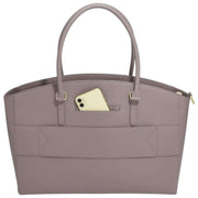 Grand sac fourre-tout de travail Stackers - Beige champignon