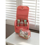 Stackers Middelgrote hangende toilettas - Grapefruit Oranje