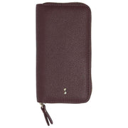Stackers Mini Jewellery Roll - Burgundy