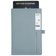 Pochette pour passeport Stackers - Bleu sombre