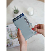 Pochette pour passeport Stackers - Bleu sombre
