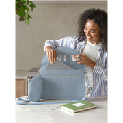 Sac de rangement élégant pour ordinateur portable et câbles Stackers - Bleu sombre
