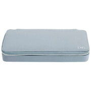 Stackers Slanke ketting reissieradendoos met ritssluiting - Dusky Blue