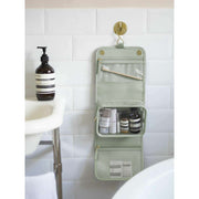 Stackers Small Hanging Wash Bag - Sage Green