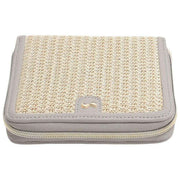 Stackers Quadratische Schmuckrolle – Taupe-Bast