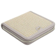 Stackers Quadratische Schmuckrolle – Taupe-Bast