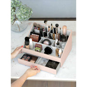 Stackers Supersize Makeup Organiser - Blush/Gold