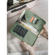 Stackers Wave Family Reisepassetui – Seafoam Green