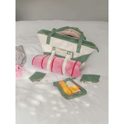 Stackers Wave Reisetasche – Seafoam Green