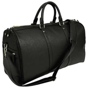 Sac à vêtements Stackers Weekend - Noir Saffiano