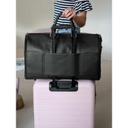 Sac à vêtements Stackers Weekend - Noir Saffiano