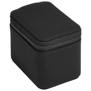 Stackers Mini-Reiseuhrenbox mit Reißverschluss – Schwarz